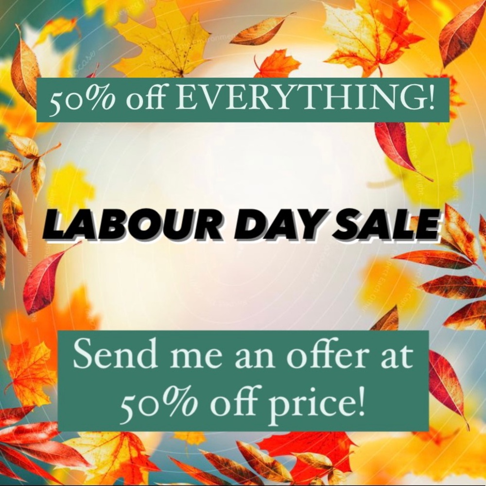 50% OFF SALE